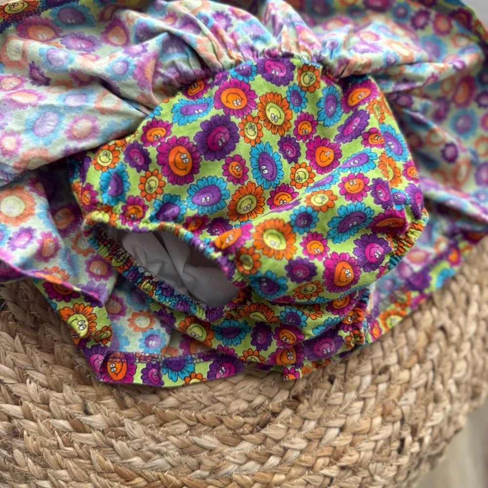 Vintage biobottoms “Fresh Air Wear” 100% cotton